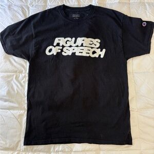 Virgil Abloh Figures Of Speech Bklyn Museum Trojan Horse Tee Black Size Large